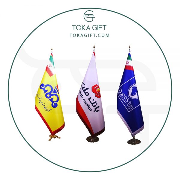 پرچم تبلیغاتی تشریفاتی لمینت کد TG020