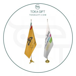 پرچم تبلیغاتی تشریفاتی لمینت کد TG027