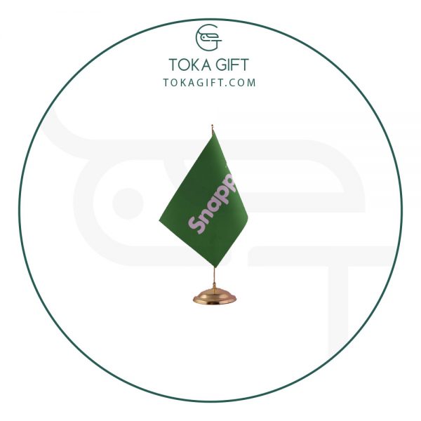 پرچم تبلیغاتی رومیزی لمینت کد TG021