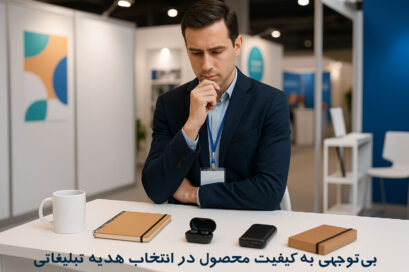 انتخاب هدیه تبلیغاتی برای نمایشگاه‌ها